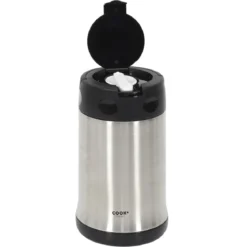 BOL A SOUPE ISOTHERME AVEC COUVERT INOX 50CL