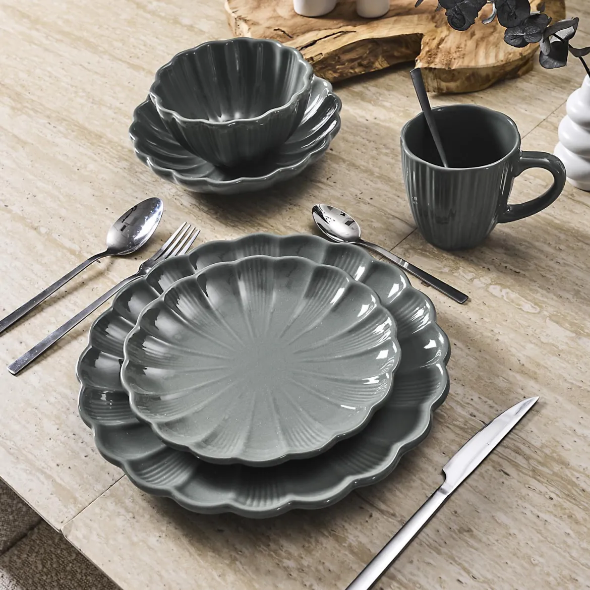 BOL CALISTA GRIS 55CL M12