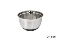 BOL INOX ANTI GLISSE 17CM