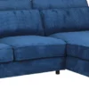 BOLIVIA 2 PLACES MERIDIENNE ANGLE DROIT BLEU POSO 005