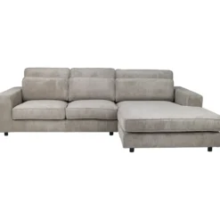 BOLIVIA 2 PLACES MERIDIENNE ANGLE DROIT TAUPE POSO 002
