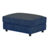 BOLIVIA POUF GRIS FONCE POSO 34