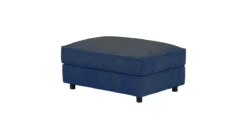 BOLIVIA POUF GRIS FONCE POSO 34