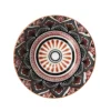 BOL MANDALA ORANGE D.12CM
