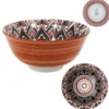 BOL MANDALA ORANGE D.15CM