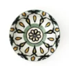BOL MANDALA VERT D.12CM