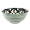 BOL MANDALA VERT D.15CM