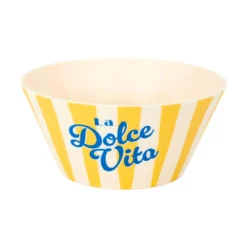 BOL PLASTIQUE DOLCE VITA D15CM