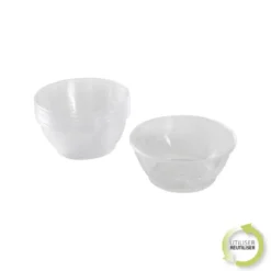 BOL PLASTIQUE TRANSPARENT 17.5CL X6PCS