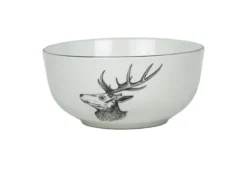 BOL RENNE 13CM PORCELAINE