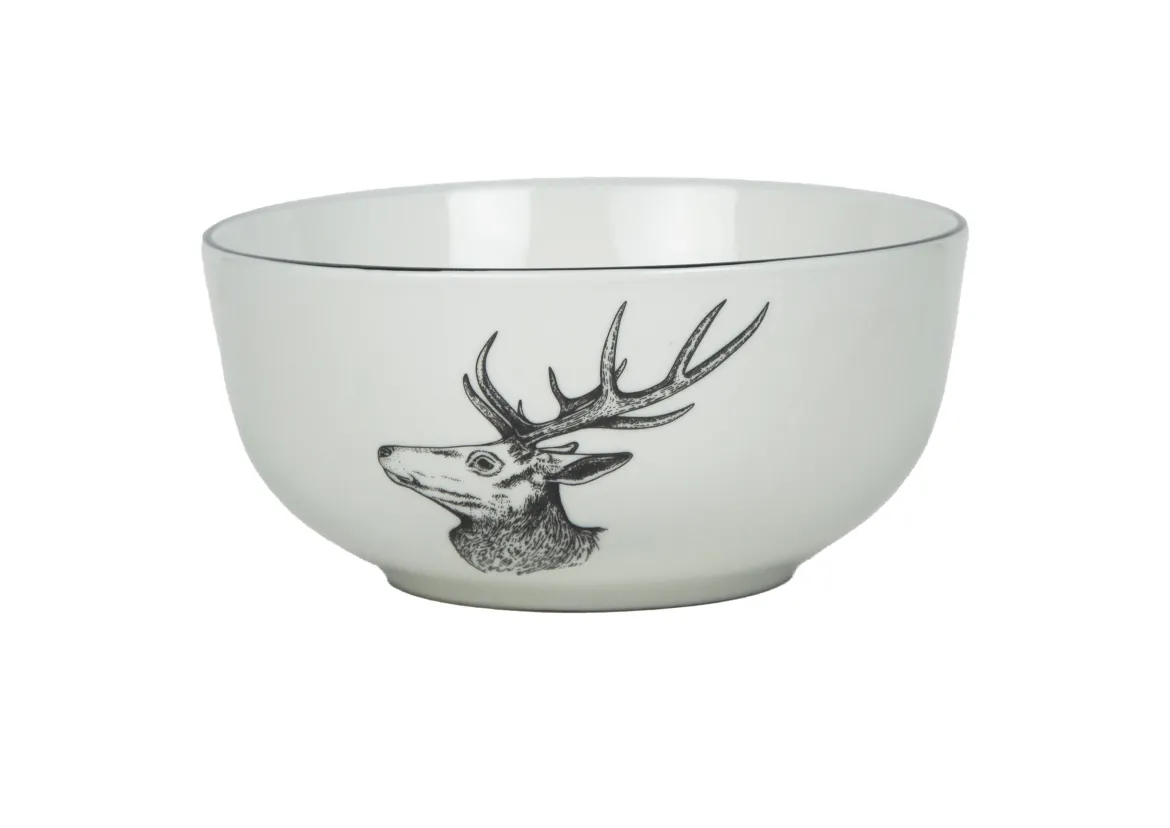 BOL RENNE 13CM PORCELAINE