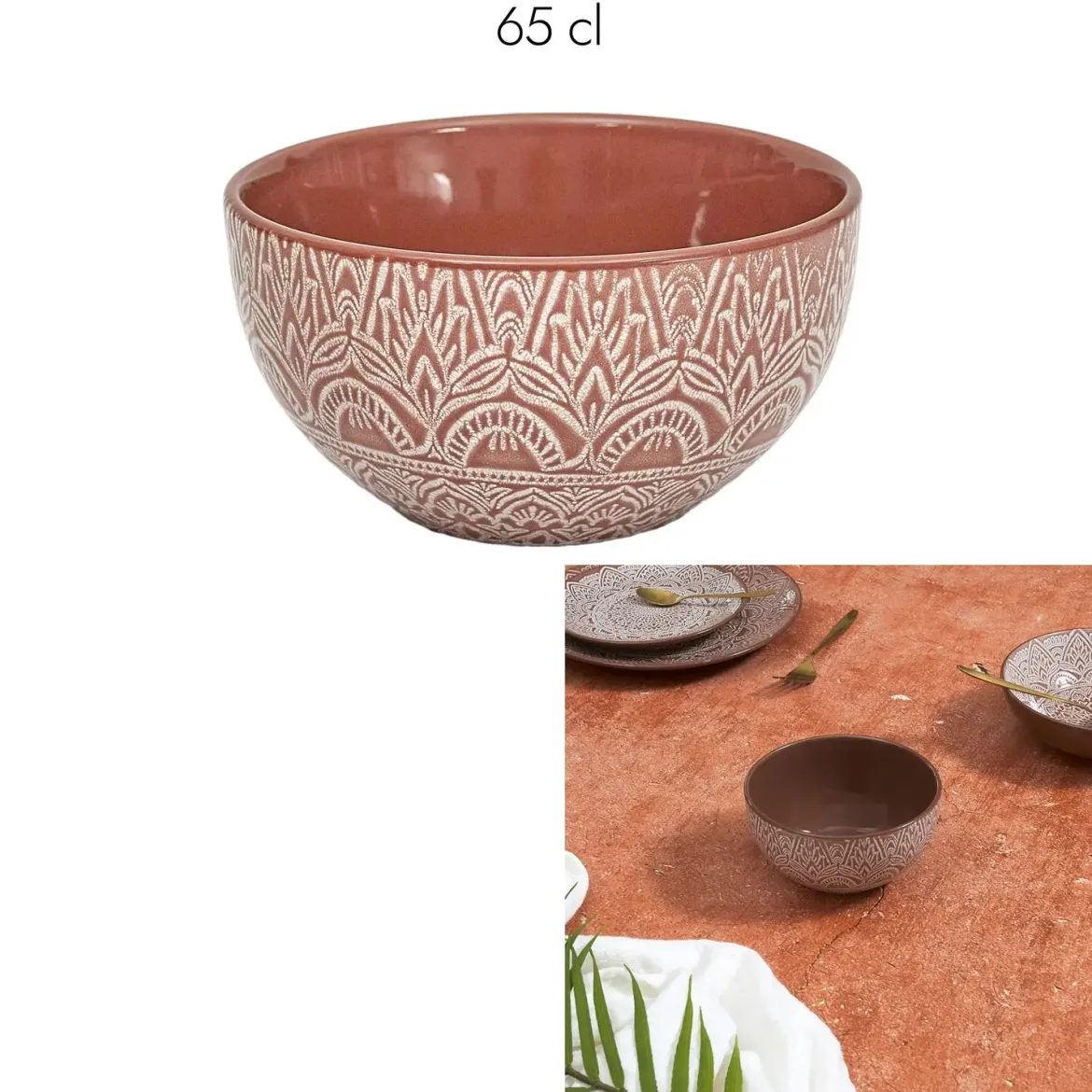 BOL SAHARA TERRACOTTA 65CL