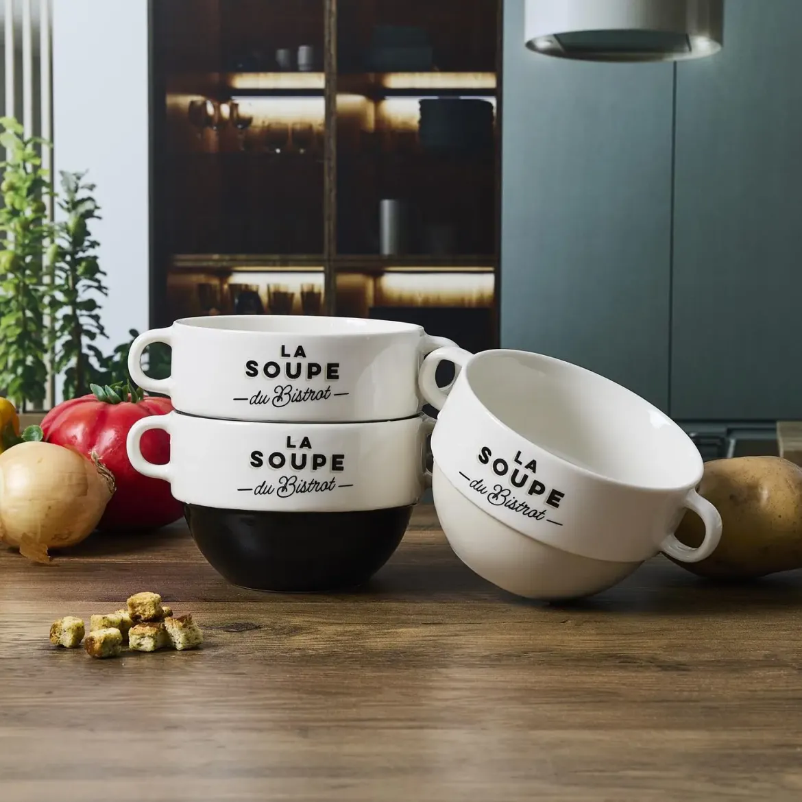 BOL SOUPE BISTROT 45CL