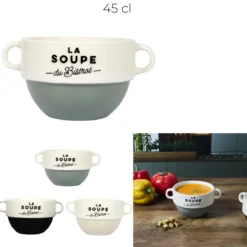 BOL SOUPE BISTROT 45CL