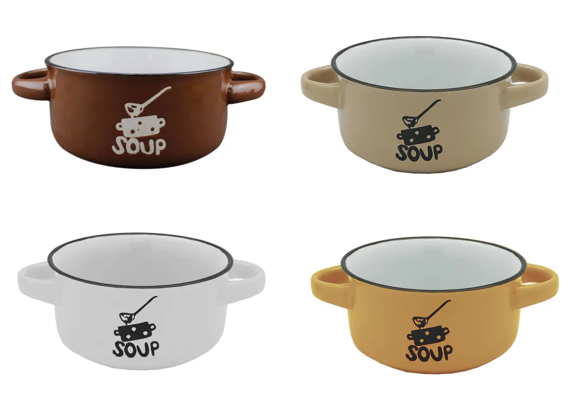BOL SOUPE 13CM GRES