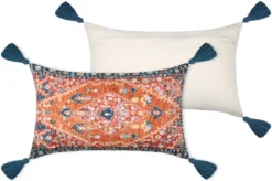 BOMBAY COUSSIN 30X50CM ORANGE