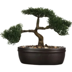 BONSAI POT CERAMIQUE H.23CM