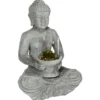 BOUDDHA ASSIS CIMENT ISHAAN H.40CM