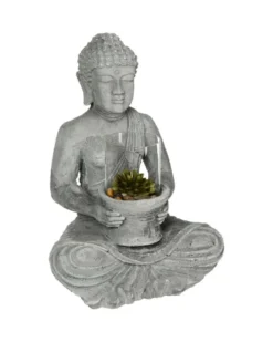 BOUDDHA ASSIS CIMENT ISHAAN H.40CM