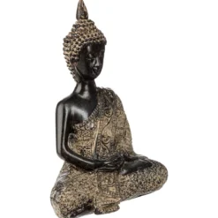 BOUDDHA ASSIS D.9X5X13.5CM