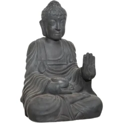 BOUDDHA ASSIS OUTDOOR H.50CM
