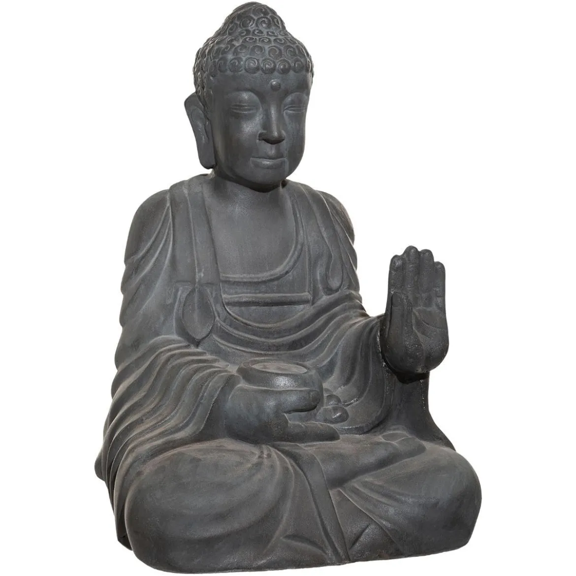 BOUDDHA ASSIS OUTDOOR H.50CM