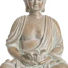 BOUDDHA BLANCHI MAGNESIE H.39CM