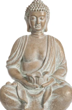 BOUDDHA BLANCHI MAGNESIE H.39CM