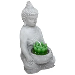 BOUDDHA CIMENT H.15CM