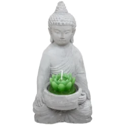 BOUDDHA CIMENT H.15CM