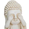 BOUDDHA DECO EXTERIEUR ILAN H.34CM
