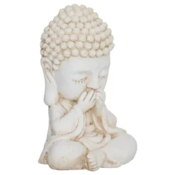 BOUDDHA DECO EXTERIEUR ILAN H.34CM