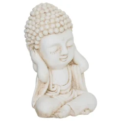 BOUDDHA DECO EXTERIEUR ILAN H.34CM