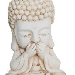 BOUDDHA DECO EXTERIEUR ILAN H.34CM