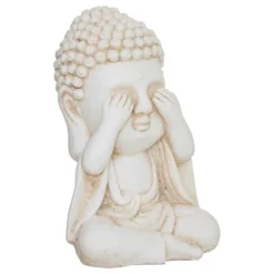 BOUDDHA DECO EXTERIEUR ILAN H.34CM