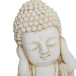 BOUDDHA DECO EXTERIEUR ILAN H.34CM