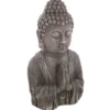 BOUDDHA EFFET BOIS H.48CM