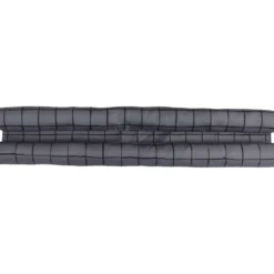 BOUDIN DE PORTE DOUBLE BOURRELET 80CM FAMILIA GRIS