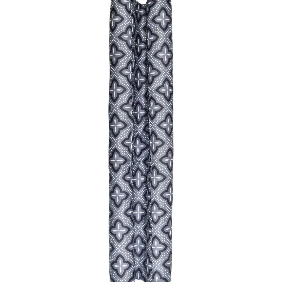 BOUDIN DE PORTE DOUBLE BOURRELET 80 CM CLASSICA GRIS