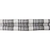 BOUDIN DE PORTE DOUBLE BOURRELET 80CM AFRIQUE GRIS