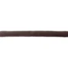 BOUDIN DE PORTE SIMPLE BOURRELET VELOURS 80CM CHOCOLAT
