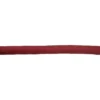 BOUDIN DE PORTE SIMPLE BOURRELET VELOURS 80CM ROUGE