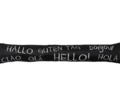 BOUDIN DE PORTE SIMPLE BOURRELET 80CM BANDE AGRIPPANTE HELLO
