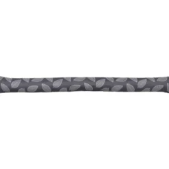 BOUDIN DE PORTE SIMPLE BOURRELET 80CM BANDE AGRIPPANTE GRIS