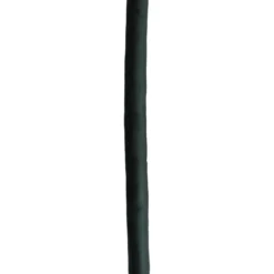 BOUDIN DE PORTE SIMPLE BOURRELET VELOURS 80CM ANNEES 30 VERT