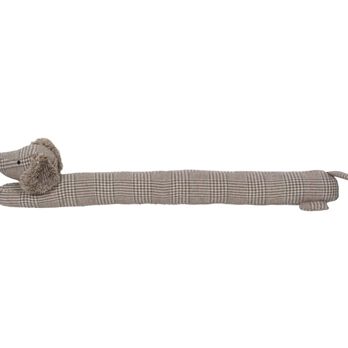 BOUDIN PORTE 1 BOURRELET TECKEL 80CM BANDE AGRIPPANTE BEIGE