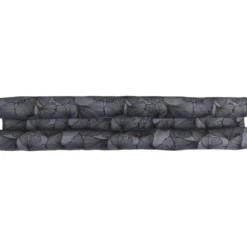 BOUDIN PORTE DOUBLE BOURRELET 80CM OSAKA GRIS