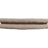 BOUDIN PORTE DOUBLE BOURRELET 80CM EFFET LIN BEIGE
