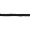 BOUDIN PORTE SIMPLE BOURRELET VELOURS 80CM BANDE AGRIP NOIR