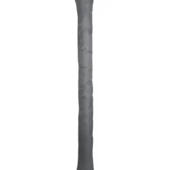BOUDIN PORTE SIMPLE BOURRELET 80CM VELCRO GRIS